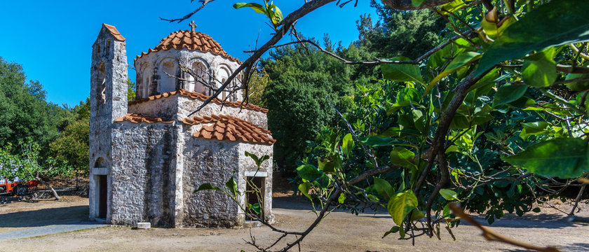 the greek chapel