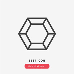 gold icon vector