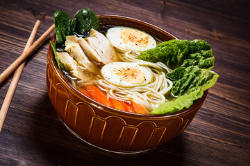 Chinese soup - ramen