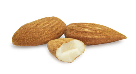 natural nuts almond without shell