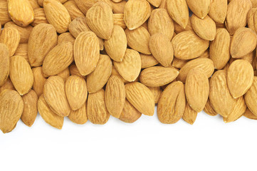 natural nuts almond without shell