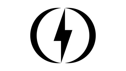 Energy logo vector design. Energy icon
