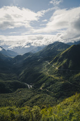 Fototapeta premium Beautiful landscape of Sa Pa Vietnam