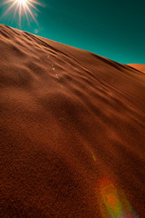 Dunes of Erg Chebbi, Sahara Deser