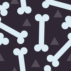 Halloween seamless pattern.