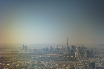 Dubai from the sky