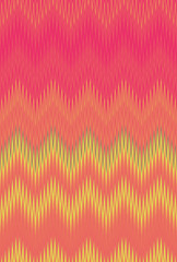 Chevron duotone halftone zigzag wave pattern abstract art background trends