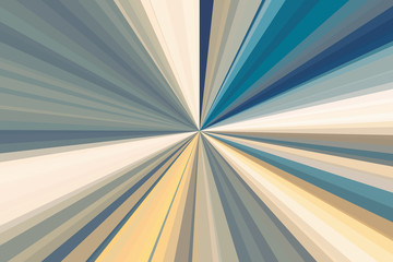 Abstract rays background. Colorful stripes beam pattern. Stylish illustration modern trend colors.