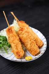 串カツ