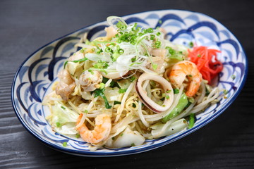 海鮮焼きそば