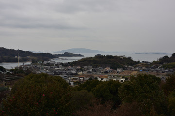 Fototapeta na wymiar 日本の岡山の美しい海