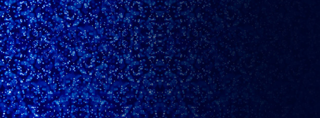 Starry night social media banner