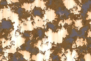 rusty plaster wall template