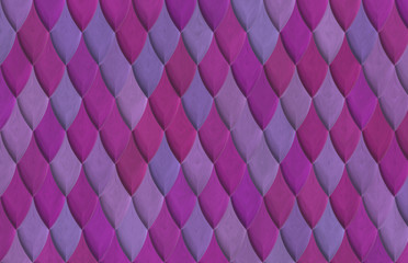 purple colored scale background