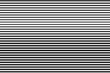 Black and white Line halftone pattern with gradient effect.Straight stripes.