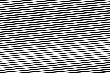 Black and white Line halftone pattern with gradient effect.Straight stripes.
