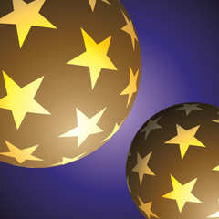 star abstrac background