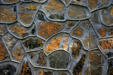 The old wall