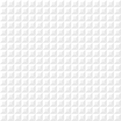 Old video game square template. Brick pieces game background. Vector illustration.