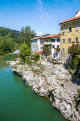 Fiume Isonzo, Slovenia