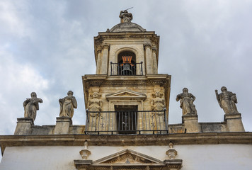 Iglesia del Carmen en Priego de Córdoba, Andalucía, España