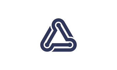 technology logo template