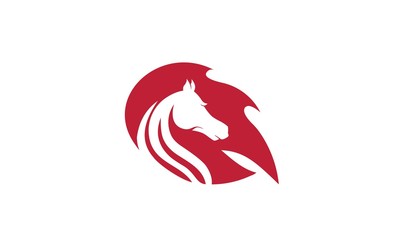 horse logo template