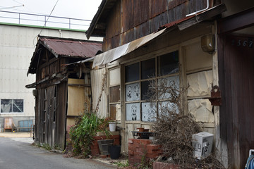Fototapeta na wymiar 日本の美しい古い建物