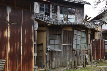 日本の美しい古い建物