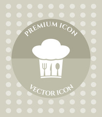 Restaurant Icon for Web, Applications, Software & Graphic Designs.