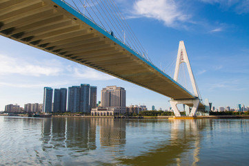 Obraz premium The bridge over Qiongzhou Strait （China）