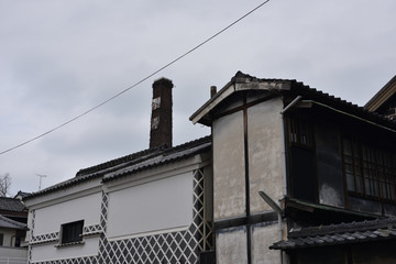 日本の美しい古い建物