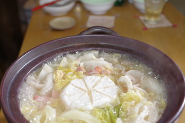 洋風の鍋料理