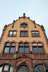 Fototapeta premium Alte Zollhalle in Freiburg