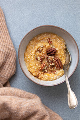 Oat porridge 