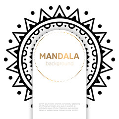 Vector indian Mandala