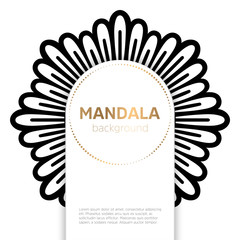 Vector indian Mandala