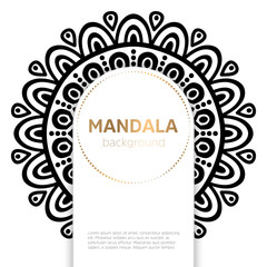 Vector indian Mandala