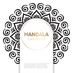 Vector indian Mandala
