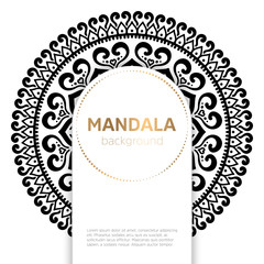 Vector indian Mandala