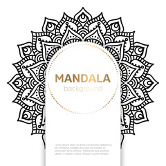 Vector indian Mandala