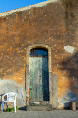 Sicilian Ancient door