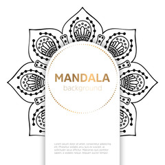 Vector indian Mandala