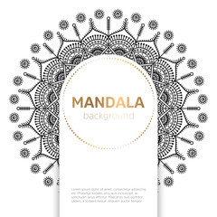 Vector indian Mandala