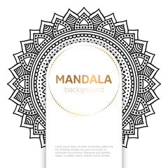 Vector indian Mandala