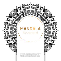 Vector indian Mandala