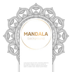 Vector indian Mandala