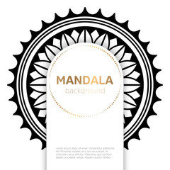 Vector indian Mandala