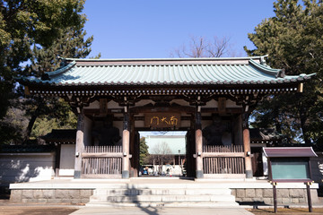 東高野山長命寺の南大門