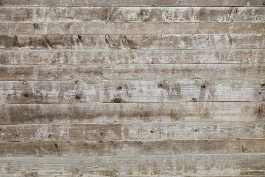 background of old wooden planks with knars